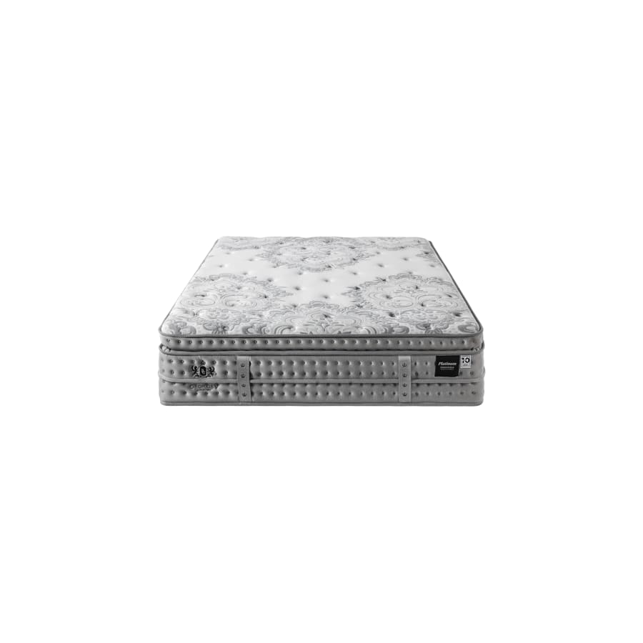 Matelas ressorts ensachés et mémoire de forme 140 x190 cm